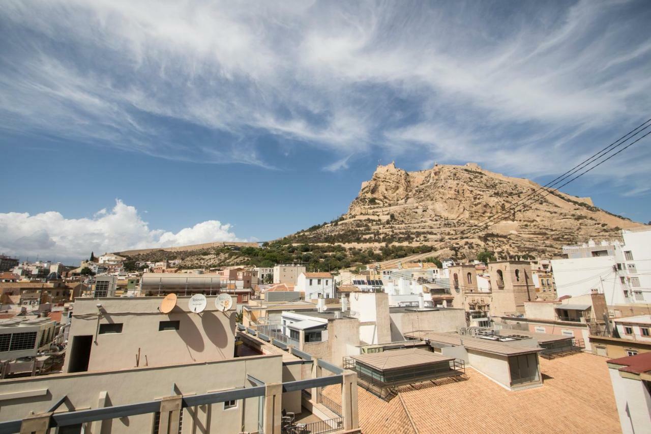 Alicante Historic Center, Beach And Marina Appartment Eksteriør bilde
